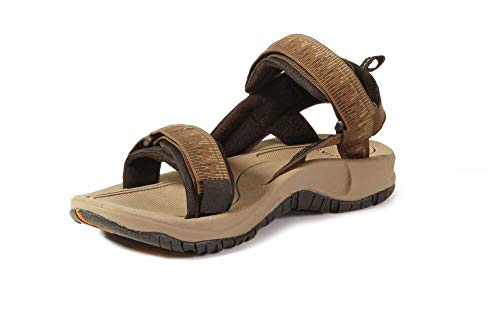 Source Comfort Gobi Sandalen Herren braun Schuhgröße EU 45 2022 von Source