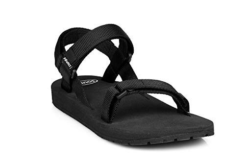 Source Damen Classic Sandale, Schwarz, 38 EU von Source