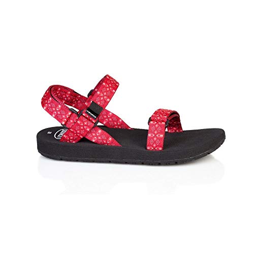Source Damen Classic Sandale, Tribal Red Source Damen Classic Sandale, Tribal Red von Source