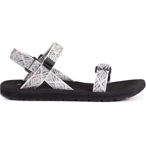 Source Damen Classic Sandale, black and white marrakesh, 38 von Source