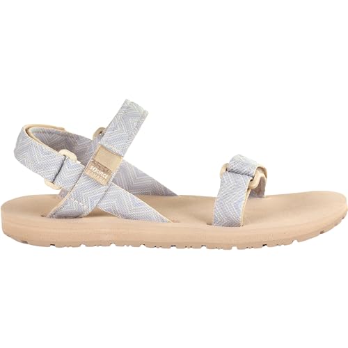 Source Damen Sahara Sandale, blue pyramids, 39 von SOURCE