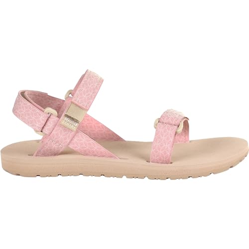 Source Damen Sahara Sandale, retro pink, 38 von SOURCE
