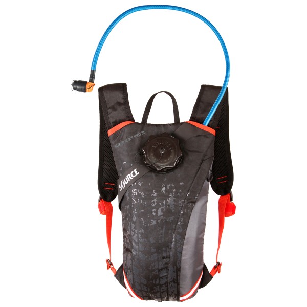 Source - Durapack Pro - Trinkrucksack grau von Source