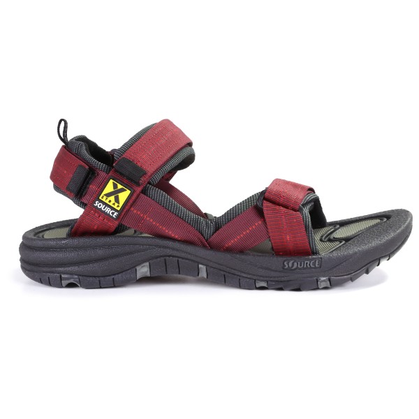 Source - Gobi - Sandalen Gr 40;41;42;43;44;45;46;47;48 bunt;grau;schwarz;weiß von Source