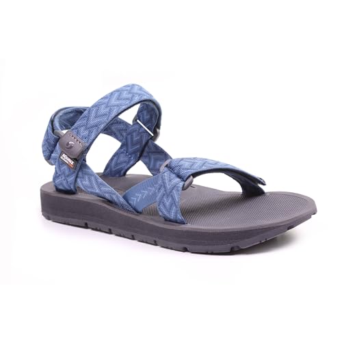 Source Herren Classic Pro Sandale, geometric blue, 41 Source Herren Classic Pro Sandale, geometric blue, 41 von Source