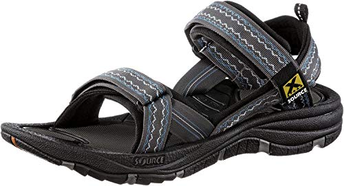 Source Herren Gobi Sandale, Oriental Brown/Blue, 47 EU von Source