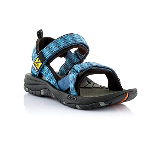 Source Herren Gobi Sandale, Triangles Blue, 41 von Source
