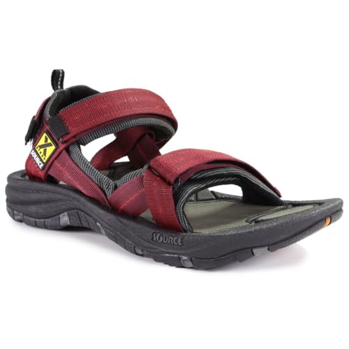 Source Herren Gobi Sandale, red rock, 45 Source Herren Gobi Sandale, red rock, 45 von Source