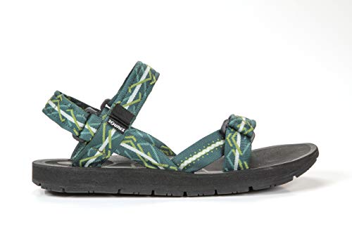 Source Herren Stream Sandale, Parallel Green, 44 von Source