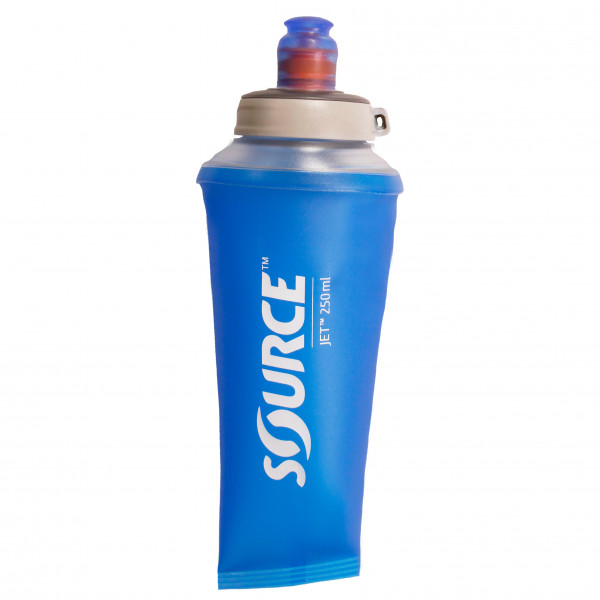 Source - Jet Foldable Bottle 0,25 - Trinkflasche Gr 250 ml blau Source - Jet Foldable Bottle 0,25 - Trinkflasche Gr 250 ml blau von Source