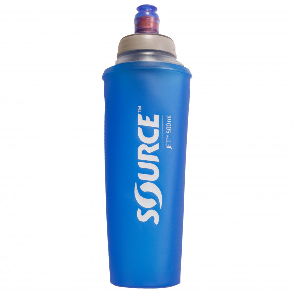 Source - Jet Foldable Bottle 0,5 - Trinkflasche Gr 500 ml blau Source - Jet Foldable Bottle 0,5 - Trinkflasche Gr 500 ml blau von Source