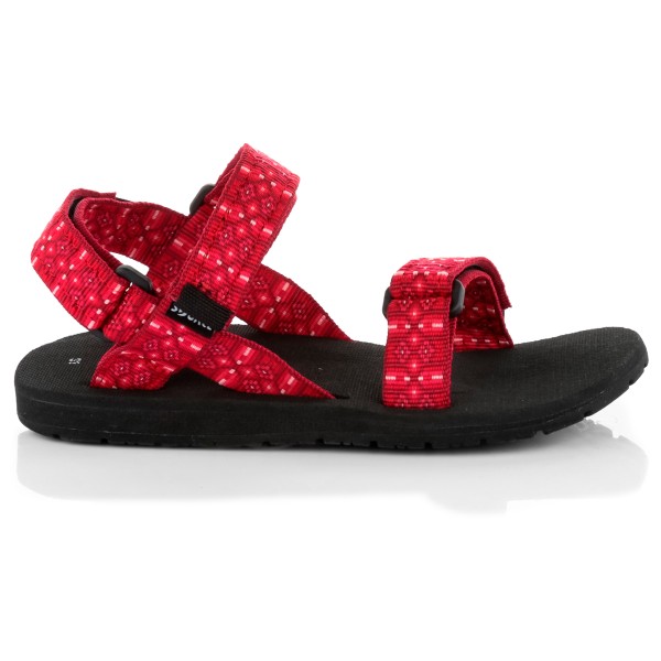 Source - Kid's Classic - Sandalen Gr 29 rot/schwarz von Source