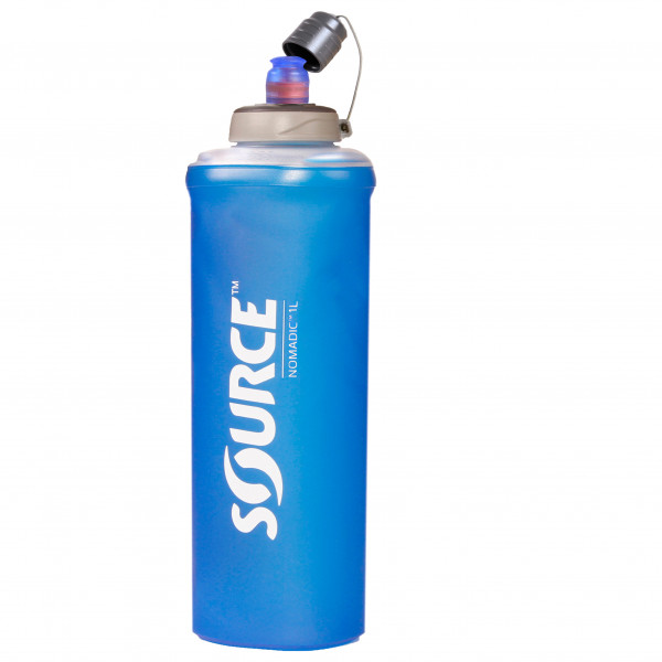 Source - Nomadic Foldable Bottle 1 - Trinkflasche Gr 1 l blau Source - Nomadic Foldable Bottle 1 - Trinkflasche Gr 1 l blau von Source