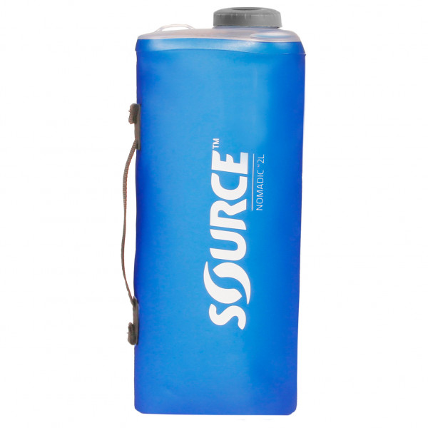 Source - Nomadic Foldable Bottle 2 - Trinkflasche Gr 2 l blau Source - Nomadic Foldable Bottle 2 - Trinkflasche Gr 2 l blau von Source