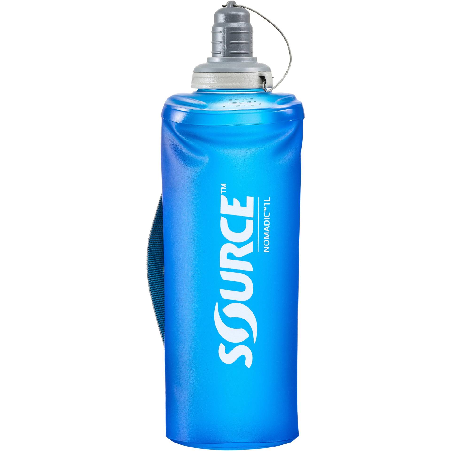 Source Nomadic foldable bottle 1 Liter Trinkflasche von Source