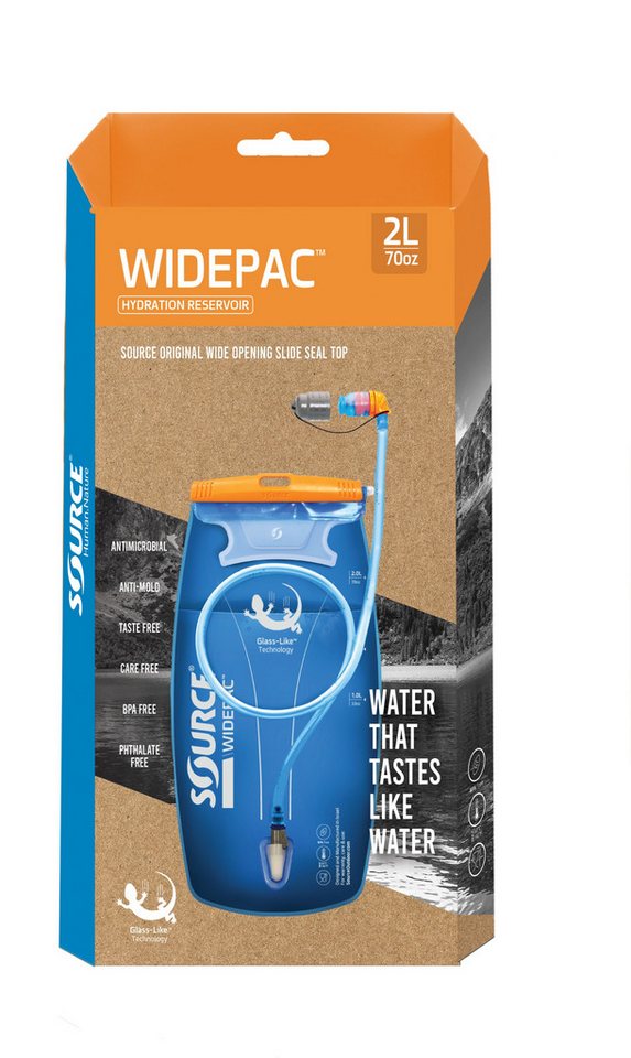 Source Rucksack WIDEPAC 2 L 2023 ALPINE BLUE von Source