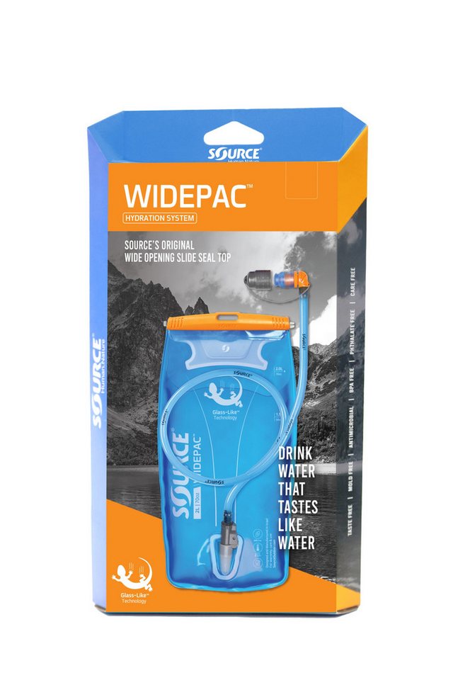 Source Rucksack WIDEPAC 3 L 2023 blau Source Rucksack WIDEPAC 3 L 2023 blau von Source