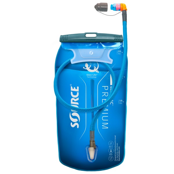 Source - Widepac Premium 2 - Trinksystem Gr 2 l blau Source - Widepac Premium 2 - Trinksystem Gr 2 l blau von Source