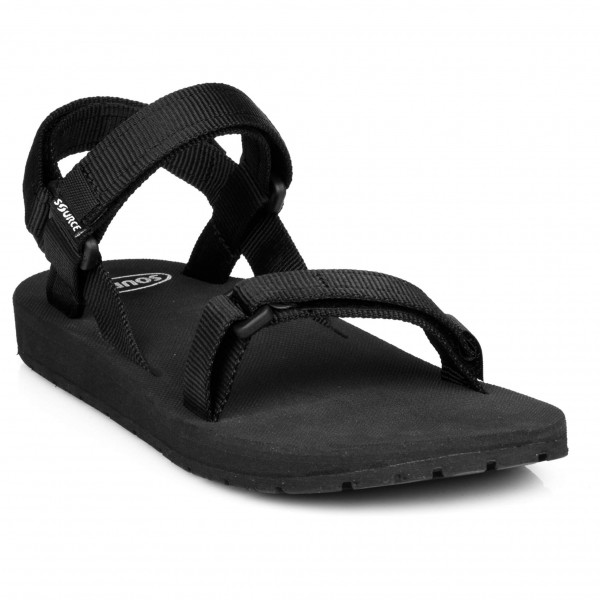 Source - Women's Classic - Sandalen Gr 39 schwarz von Source
