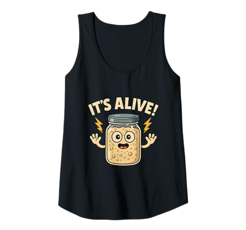 Damen Lustiger Sauerteig-Starter Tank Top Damen Lustiger Sauerteig-Starter Tank Top von Sourdough Bread Baking Humor
