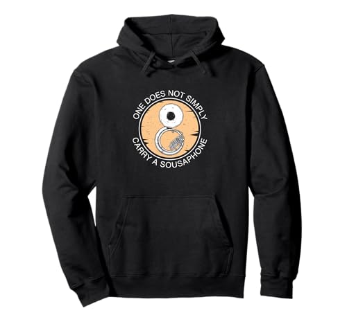 Man trägt Nicht einfach EIN Sousaphon Lustige Sousaphonisten Pullover Hoodie Man trägt Nicht einfach EIN Sousaphon Lustige Sousaphonisten Pullover Hoodie von Sousa Squad Supply