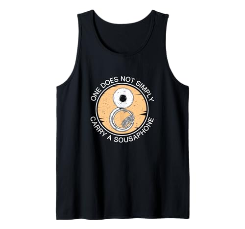 Man trägt Nicht einfach EIN Sousaphon Lustige Sousaphonisten Tank Top Man trägt Nicht einfach EIN Sousaphon Lustige Sousaphonisten Tank Top von Sousa Squad Supply