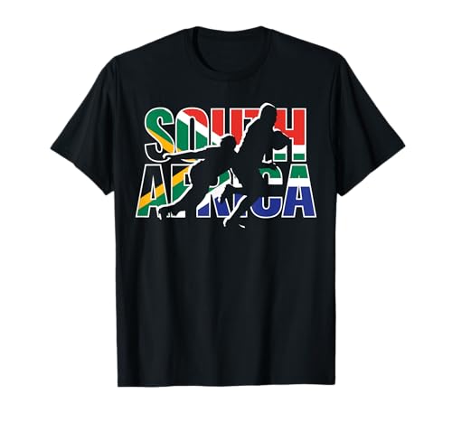 2021 Südafrika Rugby Trikot Fans Kit Springboks T-Shirt 2021 Südafrika Rugby Trikot Fans Kit Springboks T-Shirt von South Africa International Rugby Fans Apparel