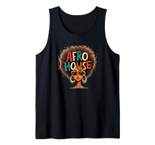 Black Girl Afro House Music Amapiano Afro House Music Tank Top Black Girl Afro House Music Amapiano Afro House Music Tank Top von South African Afro House Music Lovers Apparel