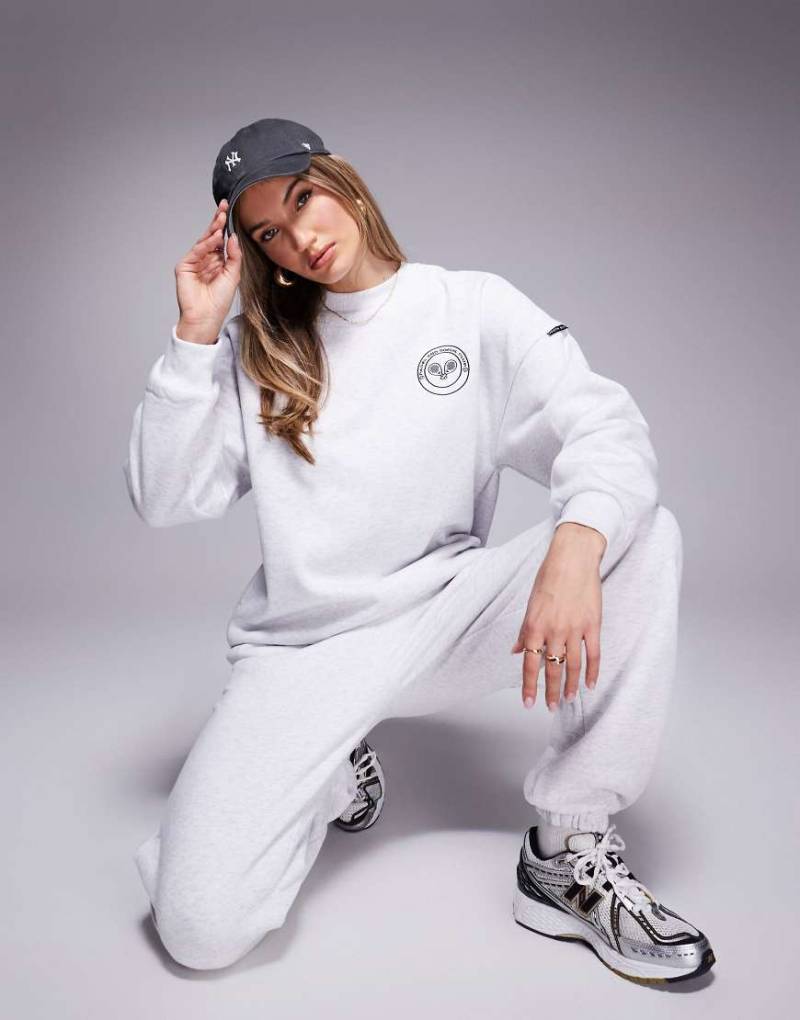 South Beach - Pullover in Grau mit Rundhalsausschnitt von South Beach