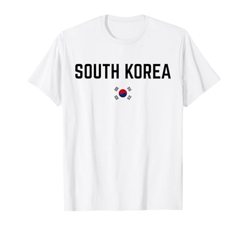 SÜDKOREA Flagge | Damen Herren Kinder SÜD KOREA T-Shirt von South Korea Family Shop