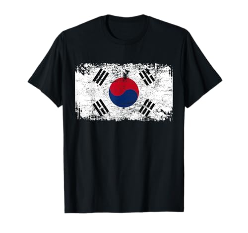 SÜDKOREA Flagge | Damen Herren Kinder SÜD KOREA T-Shirt von South Korea Family Shop