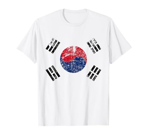 SÜDKOREA Flagge | Damen Herren Kinder SÜD KOREA T-Shirt von South Korea Family Shop