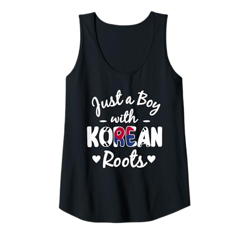 Damen Stolzer koreanischer Junge SAGT Korea-Mann Taegukgi-Flagge Tank Top Damen Stolzer koreanischer Junge SAGT Korea-Mann Taegukgi-Flagge Tank Top von South Korea Flag Designs Proud South Korean Roots