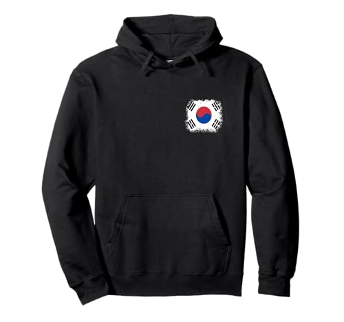 Südkorea Koreanische Flagge Seoul Koreans Kinder Damen Herren Pullover Hoodie von South Korea Korean Apparel