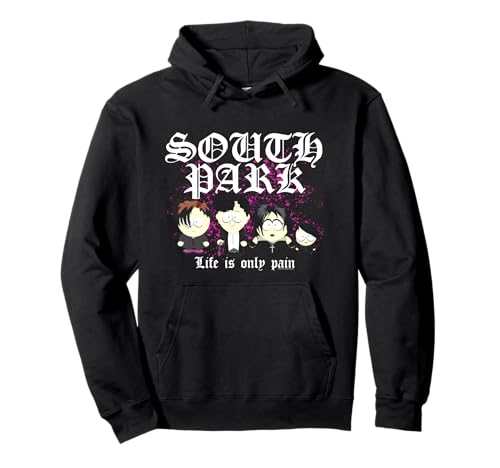 South Park Goth Kids Life is Only Pain Pullover Hoodie South Park Goth Kids Life is Only Pain Pullover Hoodie von South Park