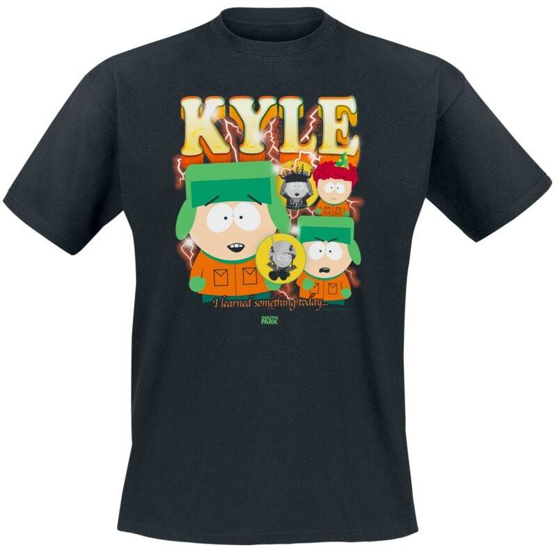 South Park Kyle Bootleg Rap T-Shirt schwarz in XL von South Park