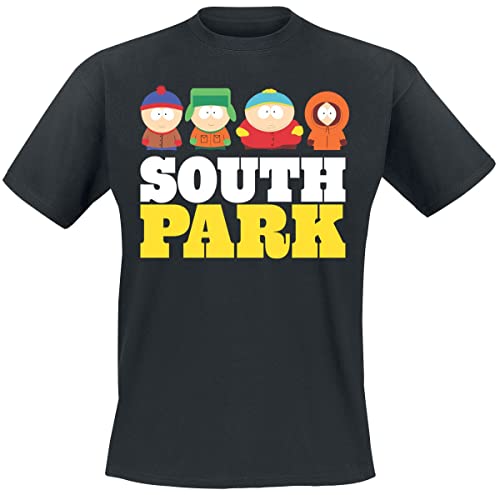 South Park Männer T-Shirt schwarz L von South Park