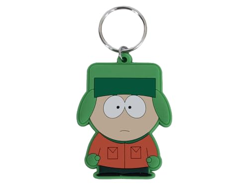 South Park - PVC Schlüsselanhänger (Einheitsgröße) (Grün/Orange) von South Park