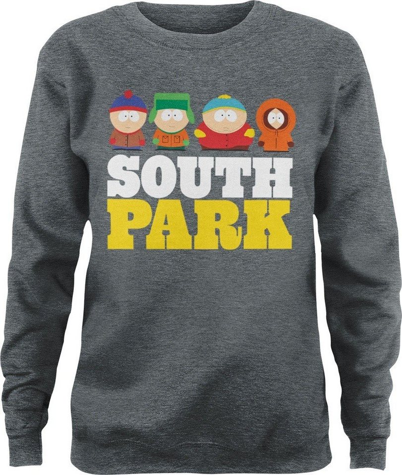 South Park Rundhalspullover von South Park