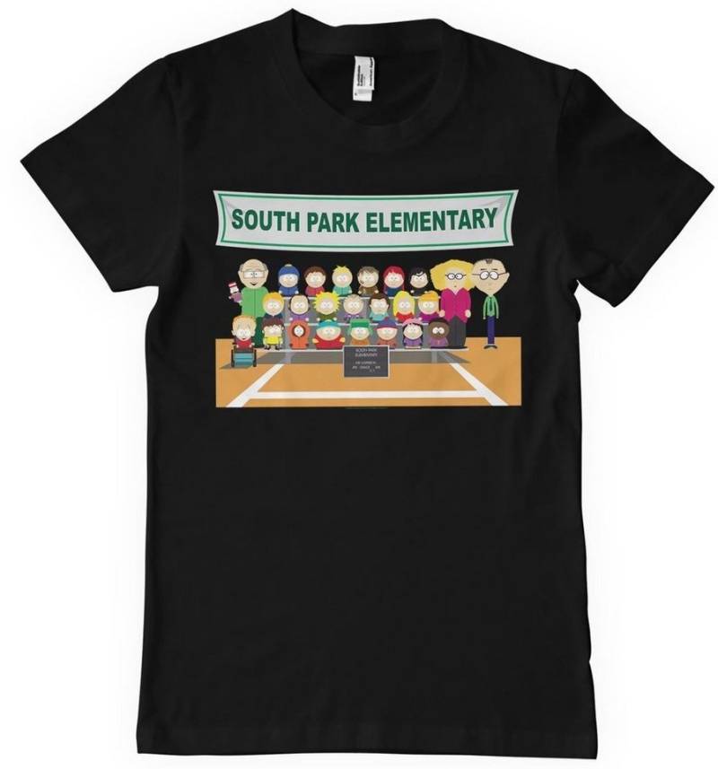 South Park T-Shirt Elementary Big Tall T-Shirt von South Park