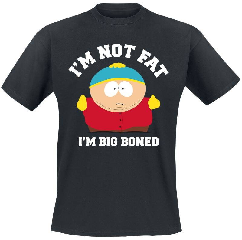 South Park T-Shirt - I´m Not Fat, I´m Big Boned! - M bis 5XL - für Männer - Größe 3XL - schwarz  - Lizenzierter Fanartikel South Park T-Shirt - I´m Not Fat, I´m Big Boned! - M bis 5XL - für Männer - Größe 3XL - schwarz  - Lizenzierter Fanartikel von South Park