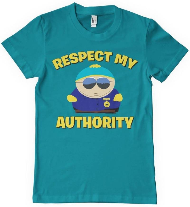 South Park T-Shirt Respect My Authority T-Shirt von South Park