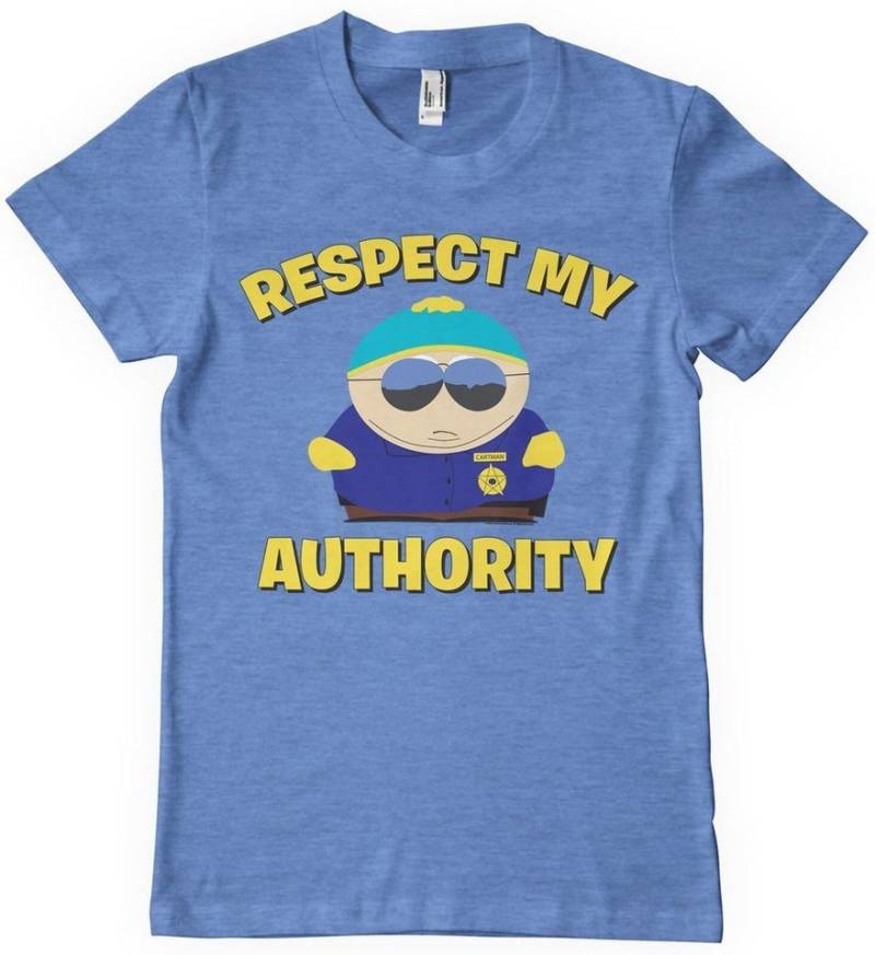 South Park T-Shirt Respect My Authority T-Shirt von South Park