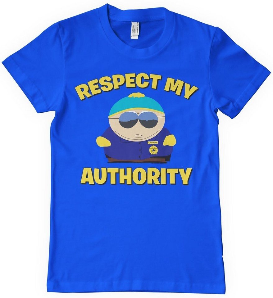 South Park T-Shirt Respect My Authority T-Shirt von South Park