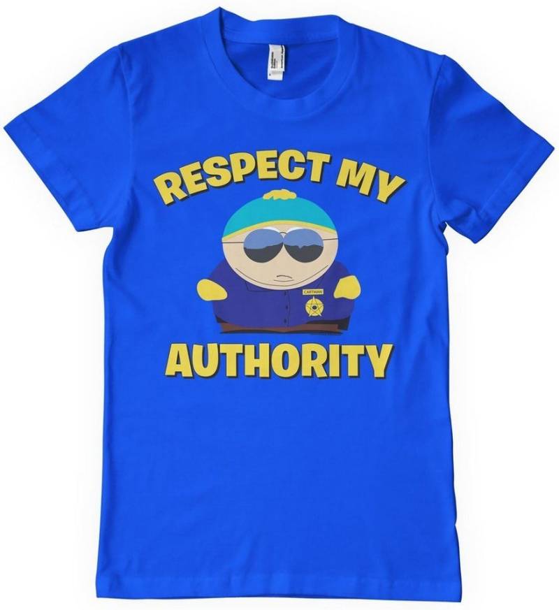 South Park T-Shirt Respect My Authority T-Shirt von South Park