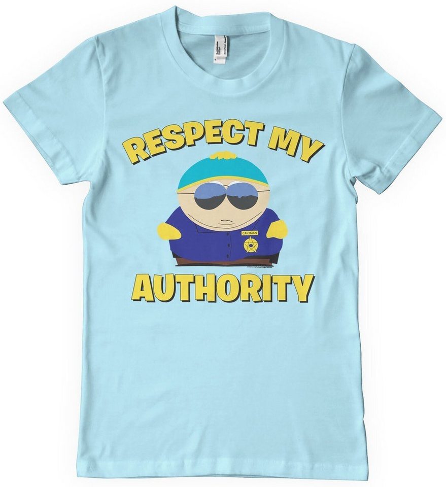 South Park T-Shirt Respect My Authority T-Shirt von South Park