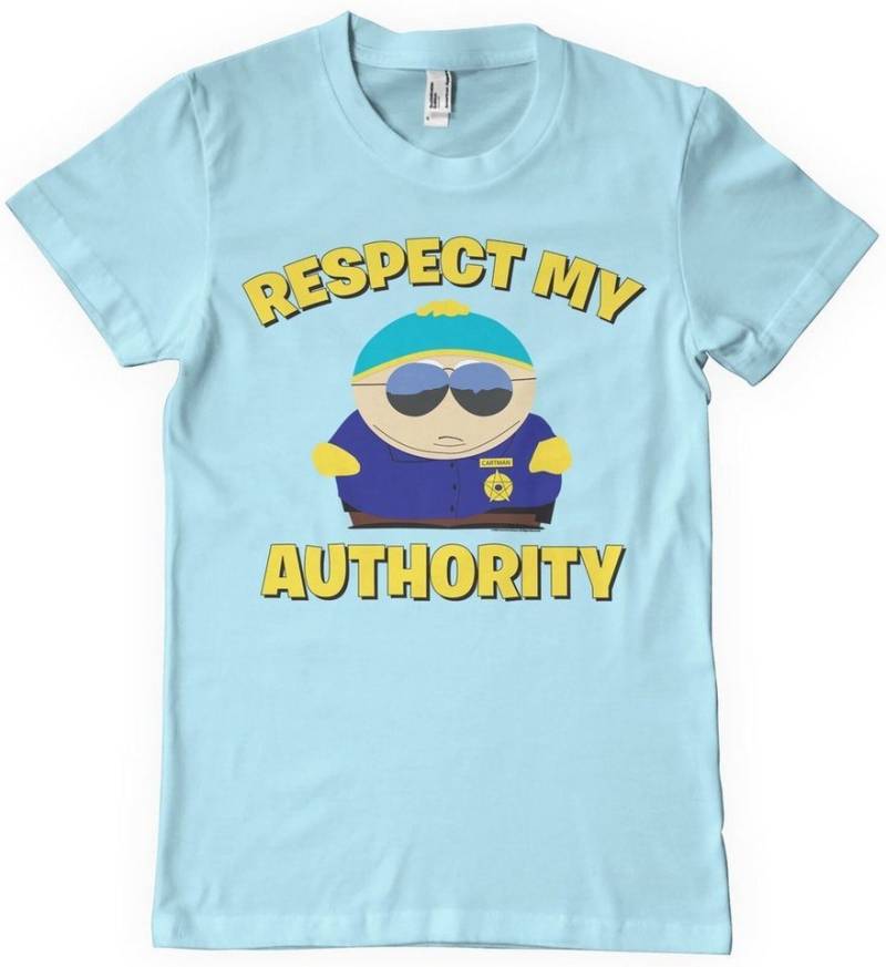 South Park T-Shirt Respect My Authority T-Shirt von South Park
