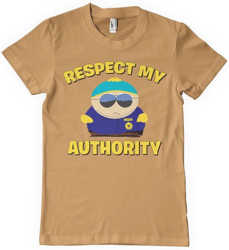 South Park T-Shirt Respect My Authority T-Shirt von South Park