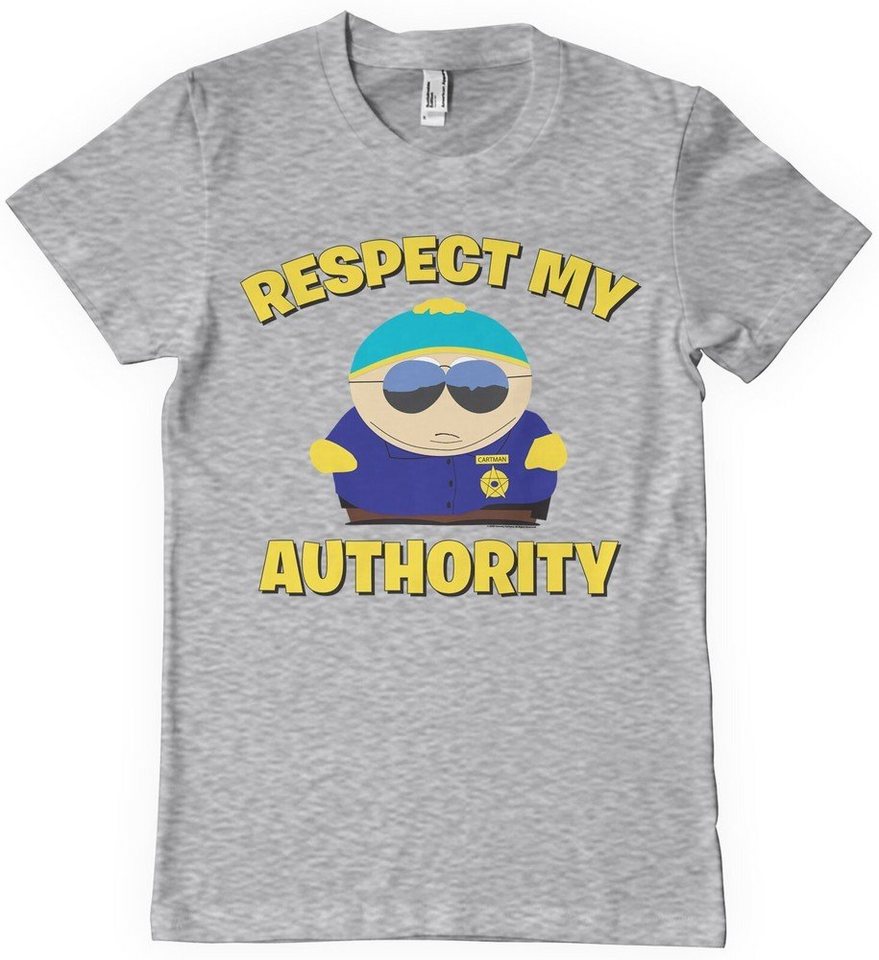 South Park T-Shirt Respect My Authority T-Shirt von South Park