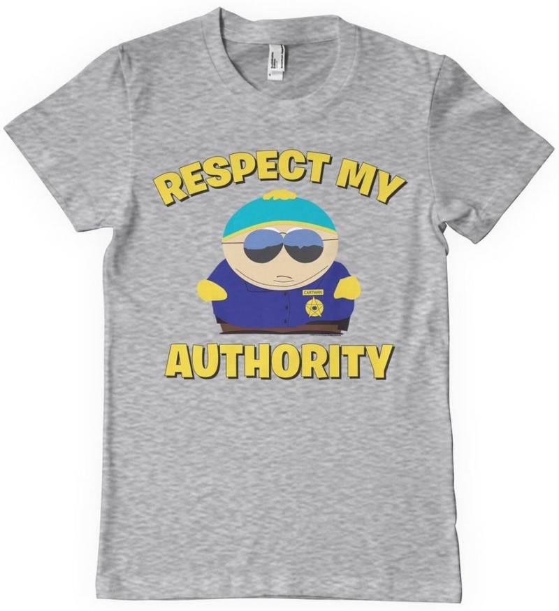 South Park T-Shirt Respect My Authority T-Shirt von South Park